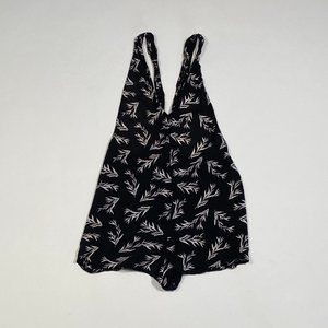 Summer romper with open back